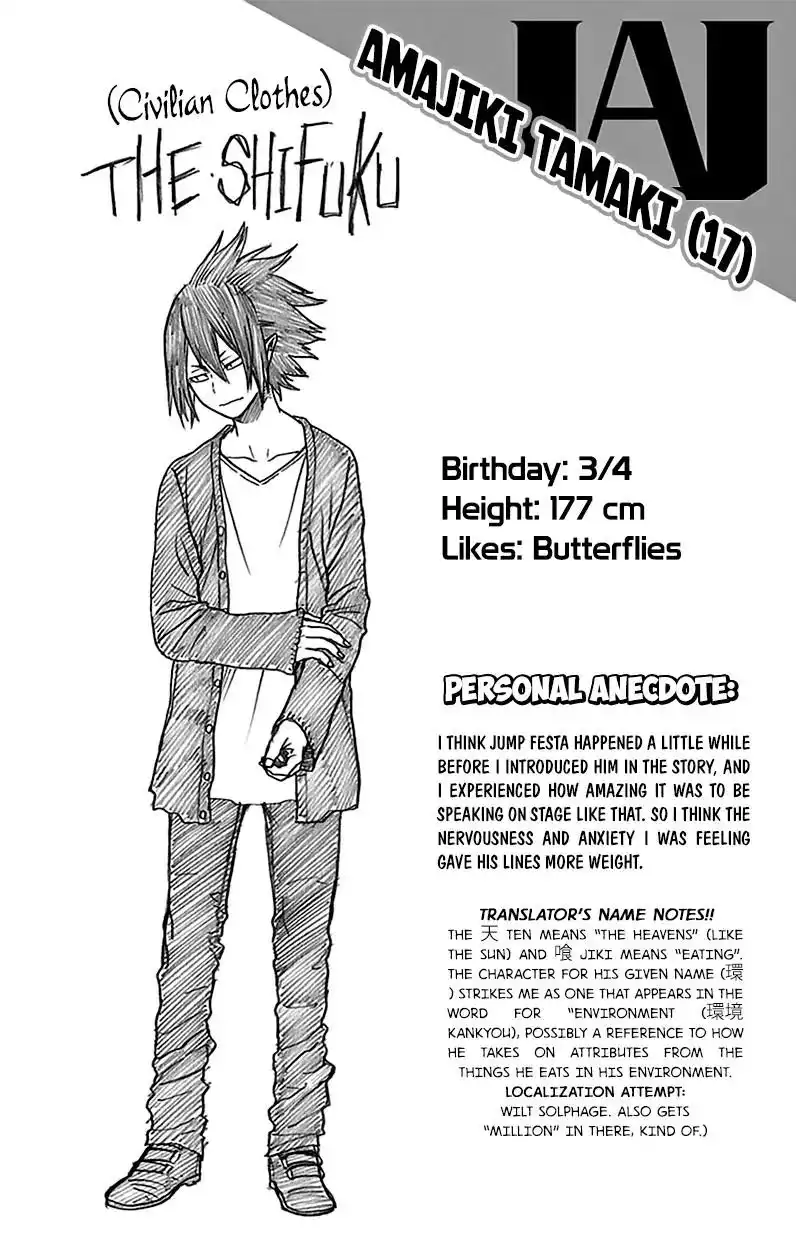 Boku no Hero Academia Chapter 28.5 11